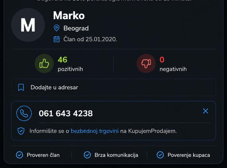 Ne brinite ovako vozimo na AI Kombi prevoz selidbe Beograd